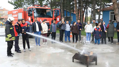 Özel Öğrenciler İçin Özel Tatbikat
