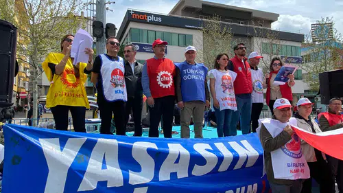 ‘Adil ve Güvenceli Bir Çalışma Ortamı İstiyoruz’