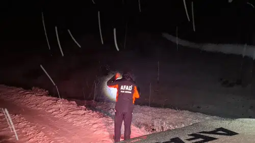 Mantar Mesaisi Az Kalsın Faciayla Bitiyordu Yaşlı Adamı AFAD Kurtardı