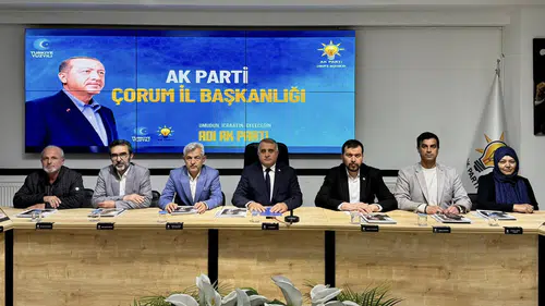 AK Parti’de Gündem Kentin Geleceği