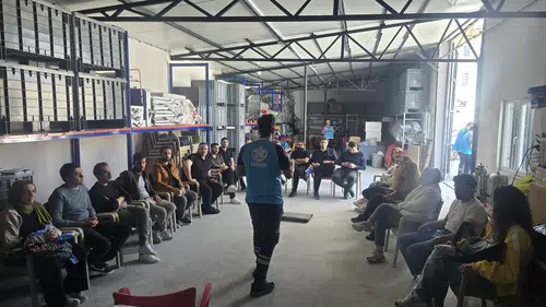 UMKE’de Gönüllü Sayısı 176'ya Yükseldi