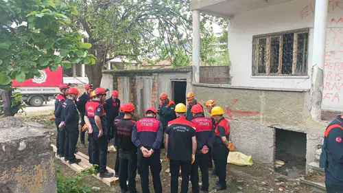 AFAD'dan İtfaiye Personeline Eğitim