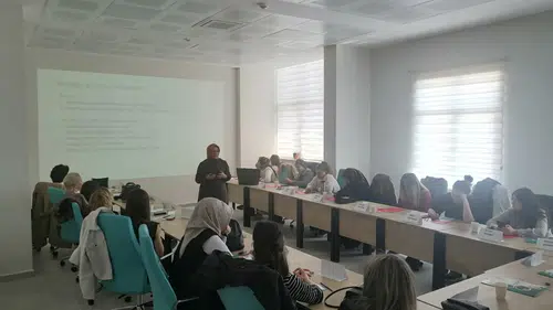 Sağlık Personeline Yenidoğan Sağlığı Anlatıldı