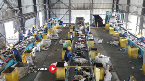 Çorum'da Atıklar Enerjiye Dönüştü Binlerce Evin Elektriği Çöpten Sağlandı