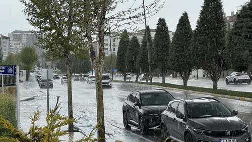Sağanak ve Dolu Etkisi
