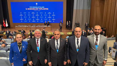 AK Parti Heyeti Ankara’da