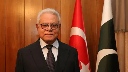 Pakistan Büyükelçisi’nden Çorum’a Teşekkür