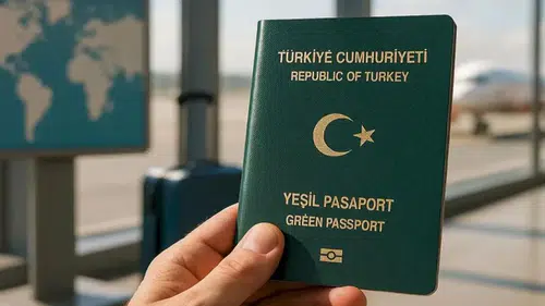 Müjde, Bir Meslek Grubuna Daha Yeşil Pasaport Hakkı Geliyor