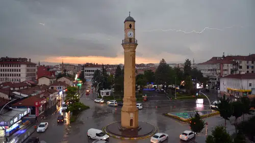 Meteoroloji Uyardı, Geliyor