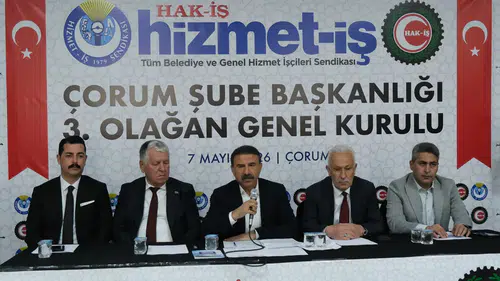 Hizmet-İş’te Bayrak Değişimi