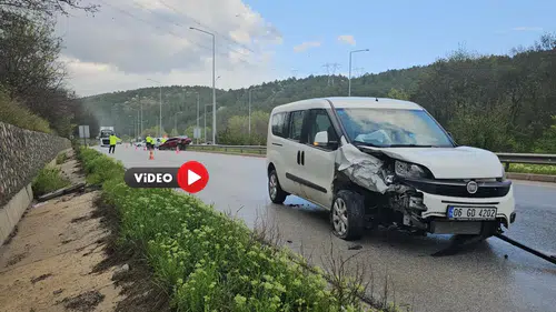 Bariyerleri Biçen Feci Kaza, Yaralılar Var