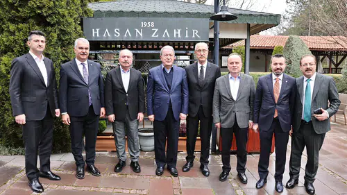 Hulusi Akar Çorum’daydı