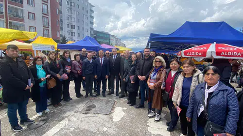 CHP Heyeti, Bu Kez Pazarda Erken Seçim Çağrısı Yaptı