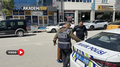 Polis Memurundan Yürekleri Isıtan Destek, Böyle Yardım Etti