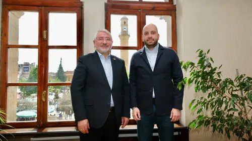 Korkmazoğlu, Aşgın ile Bir Araya Geldi
