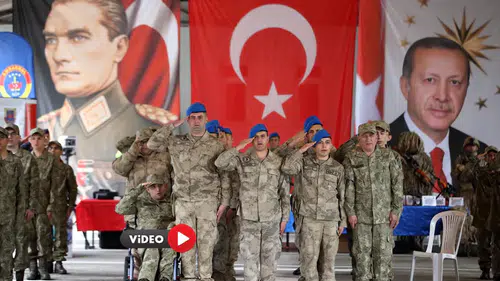 Askerlik Hayali Gerçek Oldu , Çorum'da Özel Kahramanlar Gururla Ant İçti