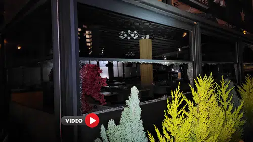 Restorana Üçüncü Silahlı Saldırı
