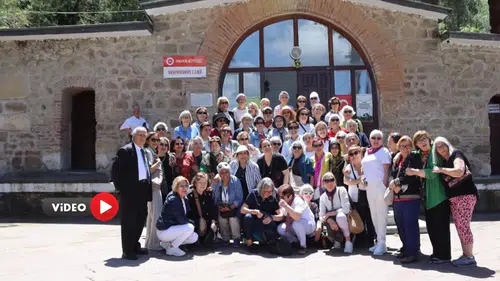 Nene Hatun Mezunları Çorum'da Buluştu