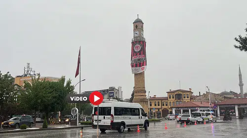 Sağanak Hayatı Felç Etti