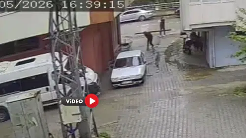 Kuzenini Vurmuştu, O Anlar Kamerada