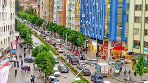 Çorum’da Nisan’da Araç Sayısı Ne Kadar Oldu ?