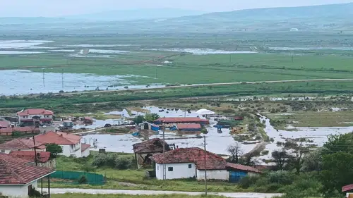 Çorum'da Sağanak Etkili Oldu