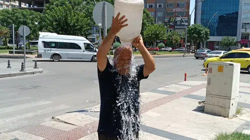 Güneş Altında ve Asfaltta Tehlike Çanları Çalıyor