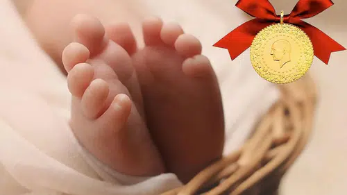 Çocuklarına Bu İsimleri Verenlere 4 Çeyrek Altın Verilecek