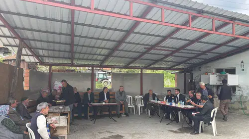 Kaymakam Akman, Köylerin Sorunlarını Dinledi