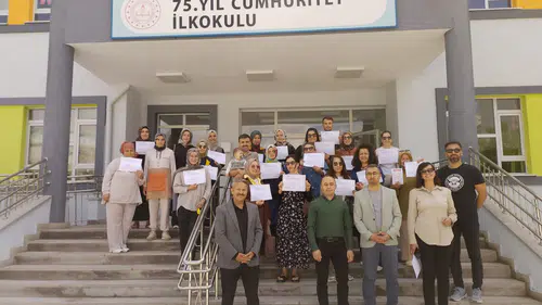 Veliler Çocukları İçin Ter Döktü