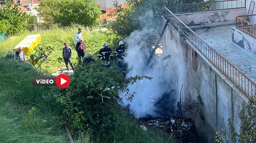 Bahçelievler’de Korkutan Dumanlar