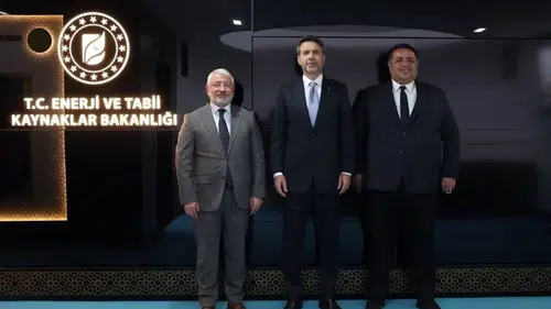 Enerji Yatırımları İçin Bakan Ziyareti