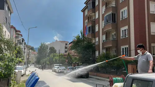 Bayram Sonrası Temizlik Mesaisi