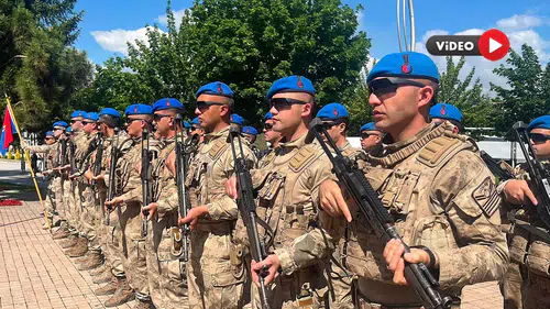 ‘Milletin Huzur Teminatı Jandarma 187 Yaşında’
