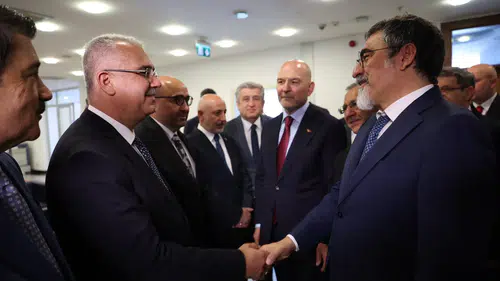 Ahlatcı, Arnavutluk Heyetini Ağırladı