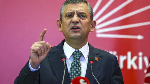 Özgür Özel Yeni Parti Kuruyor
