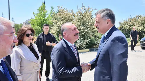 Bakan Çiftçi, Çorum’daydı