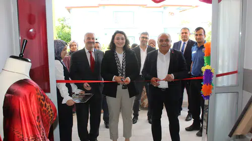 Dodurga HEM’den Yıl Sonu Sergisi Açıldı