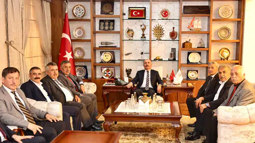 Esnafın Talepleri Görüşüldü