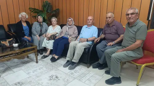 Emekli Öğretmenler Öğrencileriyle Buluştu