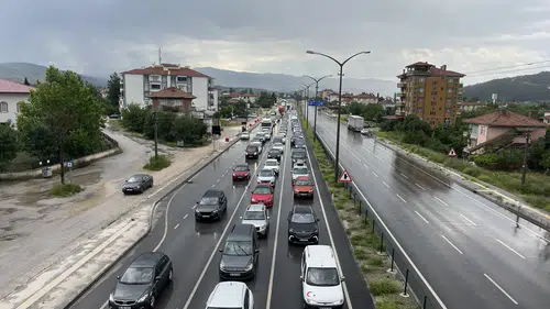 Bayram Dönüşü Yoğunluğu