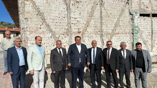 İskilip’te Devam Eden Yatırımlar Yerinde İncelendi