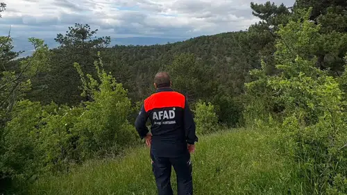 Kaybolan Yaşlı Adam Ormanda Bulundu