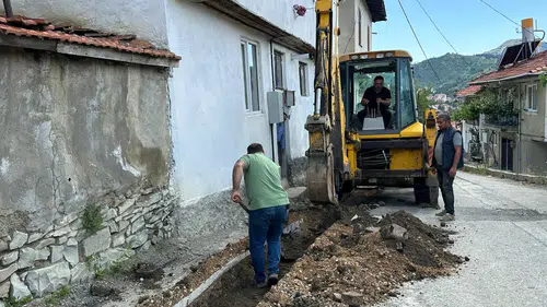 İskilip'te Yivlik Suyu Hattı Modern Borularla Yenileniyor
