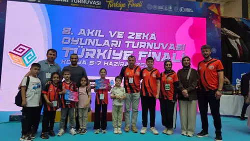 Akıl ve Zeka Oyunları’nda Çifte Gurur