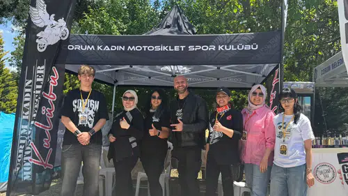 Lavanta Motofest’e Yoğun İlgi