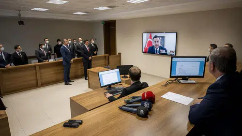 Mahkeme Salonları Dijitale Taşınıyor