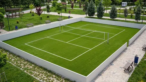 Ayak Tenisi Turnuvası Başladı