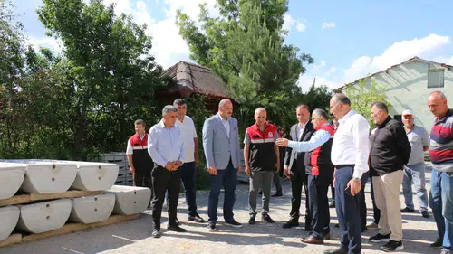 Hayvanların Temiz Suya Erişimi Kolaylaşıyor