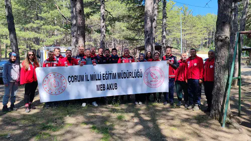 MEB AKUB Ekibi, Zorlu AFAD Eğitimlerini Tamamladı